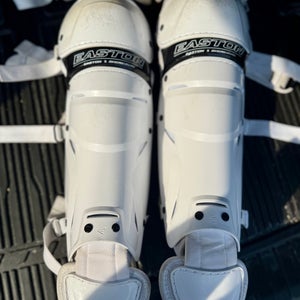 Youth Easton Jen Schro Catcher's Leg Guards (Used)