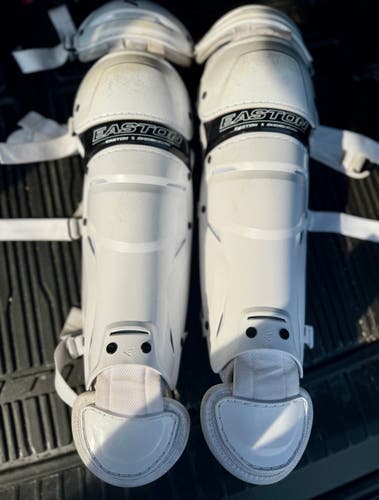 Youth Easton Jen Schro Catcher's Leg Guards (Used)