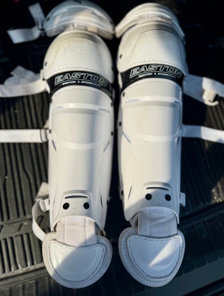 Youth Easton Jen Schro Catcher's Leg Guards (Used)