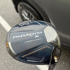 Men's 2023 Callaway Paradym X Right Handed Driver Senior Flex 10.5 Loft (Used)