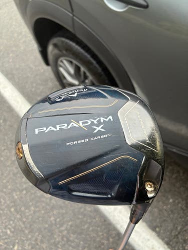 Men's 2023 Callaway Paradym X Right Handed Driver Senior Flex 10.5 Loft (Used)