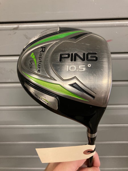 Used Men's Ping Rapture V2 Right Handed Driver | Stiff Flex | Aldila Voodoo SVS7 Graphite Shaft