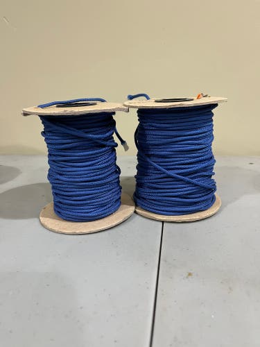Blue Lacrosse Nylon Strings