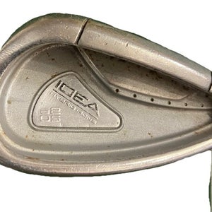 Adams Golf A2 OS 9 Iron RH Petite 55g Supershaft Ladies Graphite 34.5" New Grip