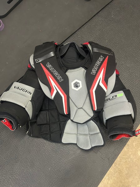 XL  Vaughn SLR3 Pro Carbon Goalie Chest Protector Pro Stock (Used)