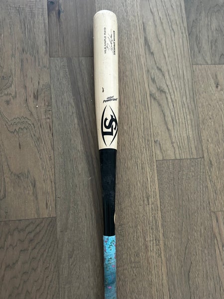 Louisville Slugger MLB Prime RA13 Ronald Acuna, Jr Maple BBCOR Bat