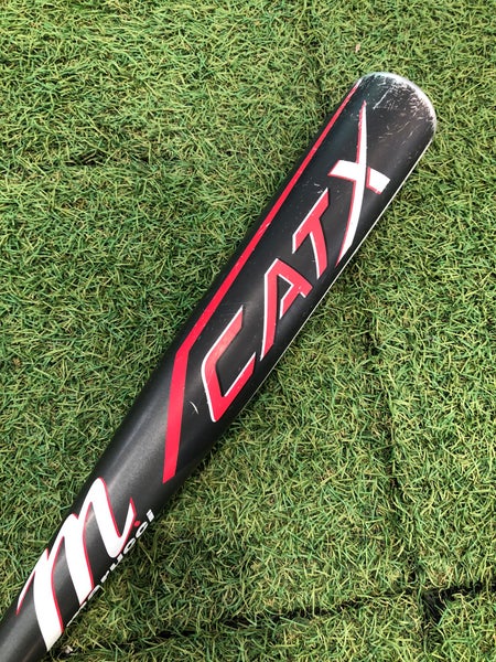 2025 Marucci CATX Alloy Bat USABat Certified (-5) Alloy 25 oz 30" (Used)