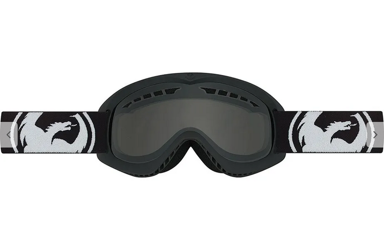 Dragon Alliance DX Ski Goggles, Coal/Smoke/Black never use new store wear