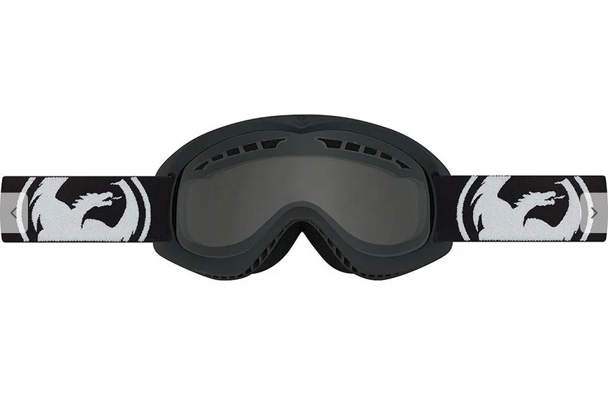 Dragon Alliance DX Ski Goggles, Coal/Smoke/Black never use new store wear