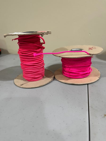 Pink Lacrosse Sidewall Strings