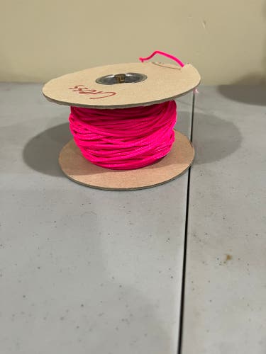 Pink Lacrosse Crosslace Strings