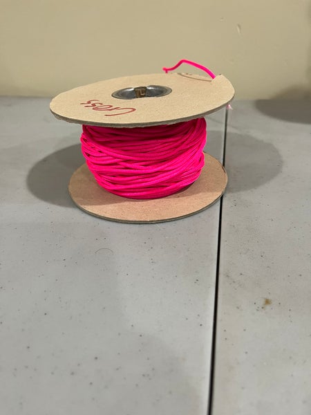Pink Lacrosse Crosslace Strings