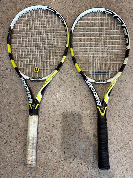 *2-Pack* Babolat AeroPro Drive GT Tennis Racquet (Used)