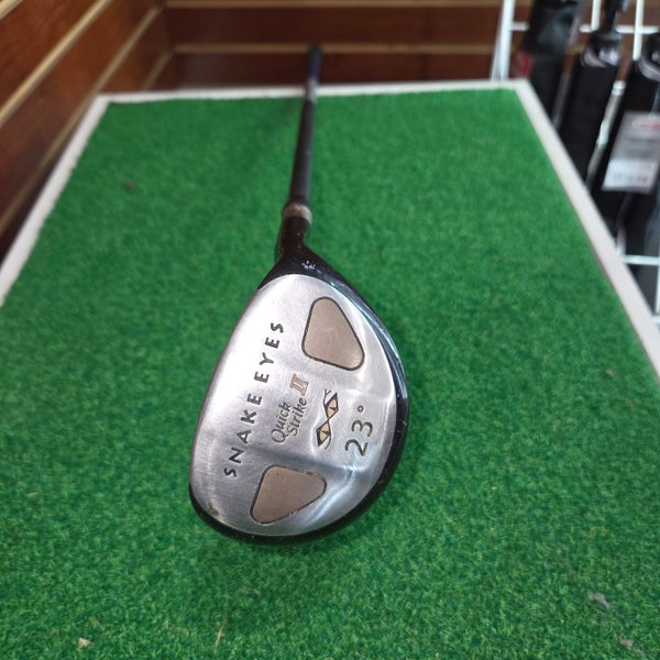 Snake Eyes 23 Golf Hybrid REGULAR Graphite (USED)