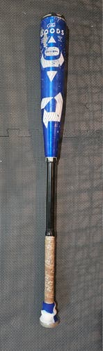 2023 DeMarini The Goods Hybrid USABat Certified Bat (-10) 30 oz (Used)
