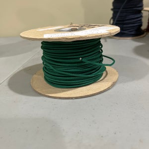 Kelly Green Lacrosse Sidewall Strings