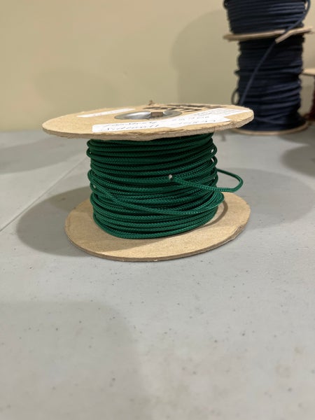 Kelly Green Lacrosse Sidewall Strings