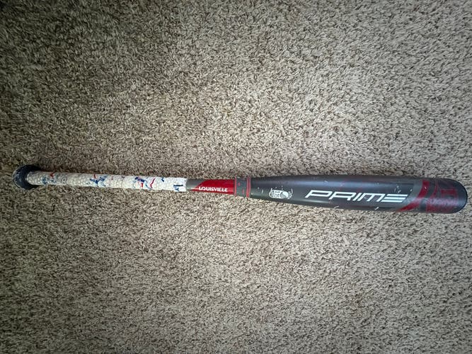 2020 Louisville Slugger Prime 918 Composite USSSA Certified Bat (-5) 25 oz 30" (Used)