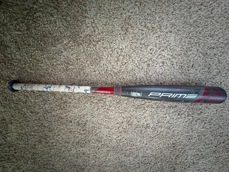 2020 Louisville Slugger Prime 918 Composite USSSA Certified Bat (-5) 25 oz 30" (Used)