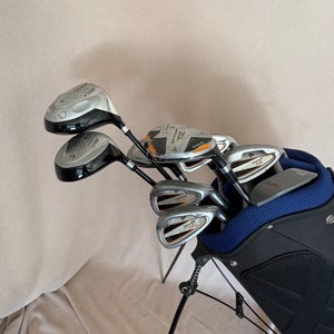 Men's Dunlop Right Handed Clubs (Full Set) Regular Flex 12 Pieces (Used)