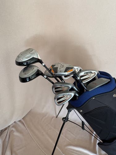 Men's Dunlop Right Handed Clubs (Full Set) Regular Flex 12 Pieces (Used)