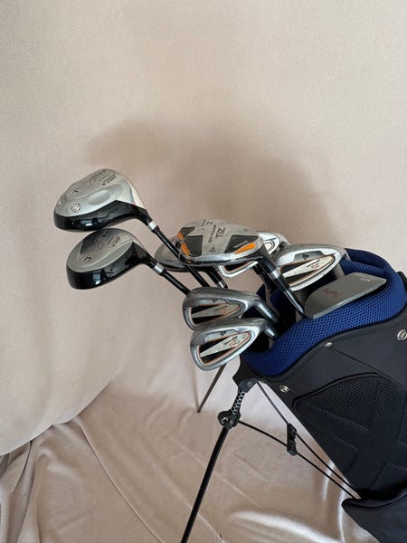 Men's Dunlop Right Handed Clubs (Full Set) Regular Flex 12 Pieces (Used)