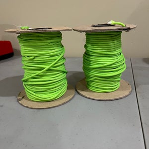 Neon Green Nylon Lacrosse Strings