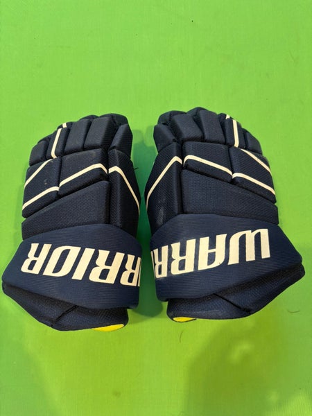 Blue Junior Warrior Alpha LX Pro Gloves 10"