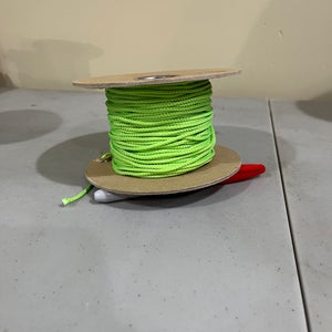 Neon Green Lacrosse Sidewall Strings
