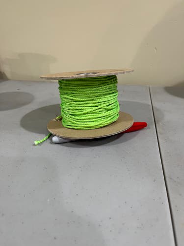 Neon Green Lacrosse Sidewall Strings