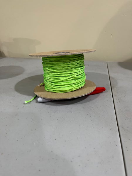 Neon Green Lacrosse Sidewall Strings
