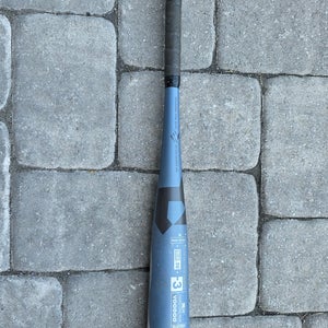 DeMarini Voodoo One Balanced BBCOR Certified Bat (-3) 27 oz 30" (Used)