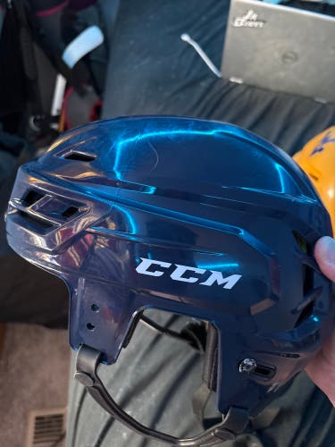 Large CCM Tacks 310 Helmet Pro Stock (Used)