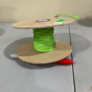 Neon Green Crosslace Lacrosse Strings