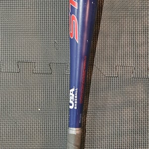 2023 AXE Strato Alloy USABat Certified Bat (-10) 19 oz 29" (Used)