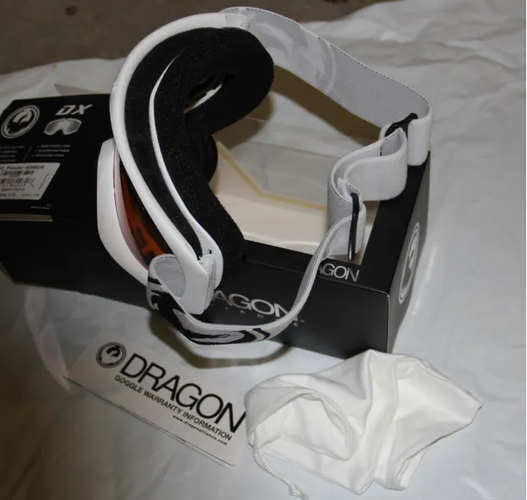 Dragon DX Ski snowboard Goggles NEW never use with store wear