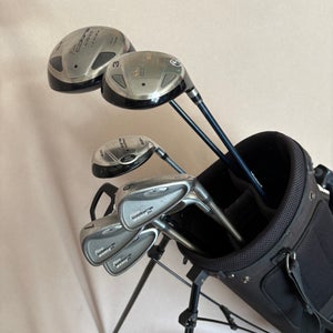 Men's King Cobra Right Handed Clubs (Full Set) Regular Flex 8 Pieces (Used)