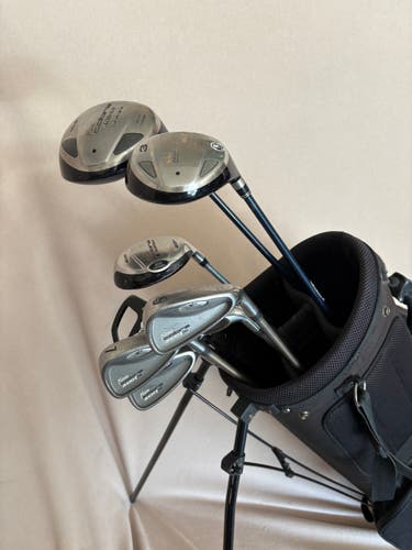 Men's King Cobra Right Handed Clubs (Full Set) Regular Flex 8 Pieces (Used)