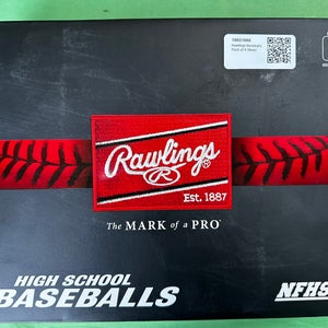 Rawlings Baseballs Pack of 8 (New)