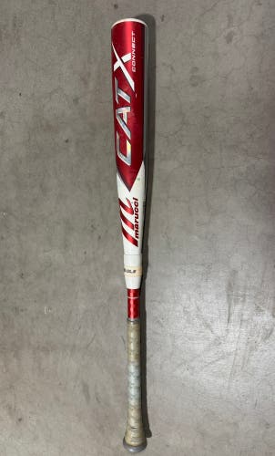 2023 Marucci CATX Connect Hybrid BBCOR Certified Bat (-3) 28 oz 31" (Used)