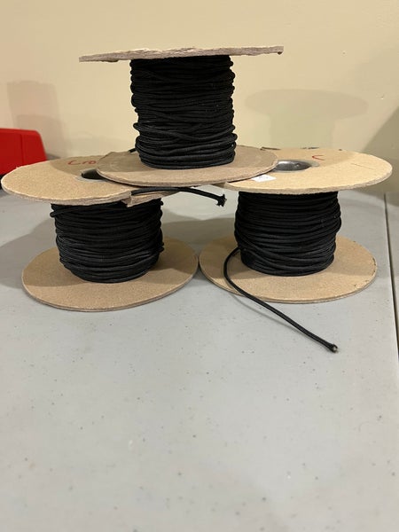 Black Lacrosse Crosslace Strings