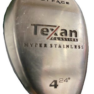 Texan Classics Hot Face 4 Hybrid 24* RH Petite Ladies Graphite 36.5" New Grip