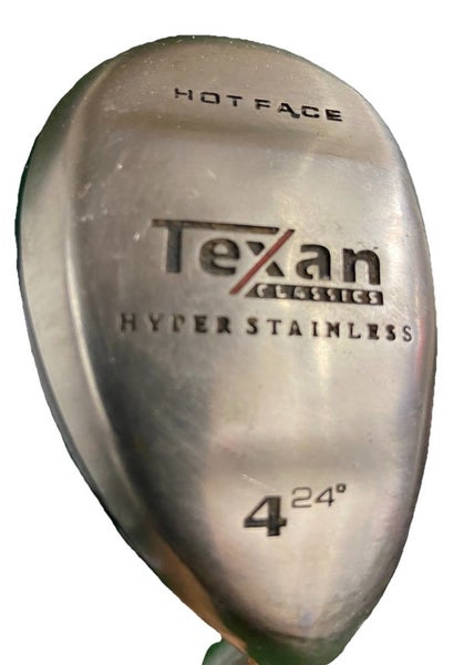 Texan Classics Hot Face 4 Hybrid 24* RH Petite Ladies Graphite 36.5" New Grip