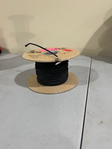 Black Sidewall Lacrosse Strings