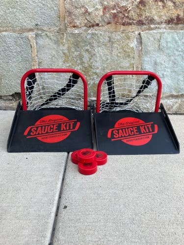 The Original Sauce Kit | Goals and Pucks | No Tiles
