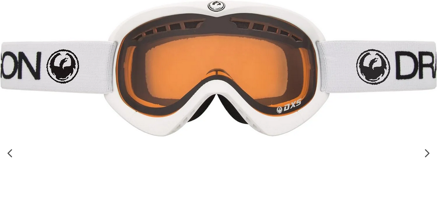 NEW kids Dragon Alliance DXS Ski snowboard Goggle Dragon store wear