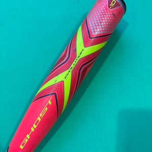 2019 Easton Ghost X Evolution Composite Bat USABat Certified (-10) Composite 22 oz 32"