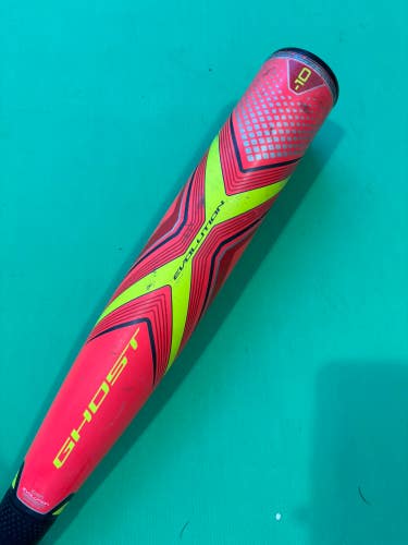 2019 Easton Ghost X Evolution Composite Bat USABat Certified (-10) Composite 22 oz 32"