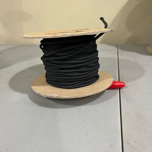 Black Nylon Lacrosse String