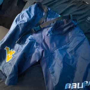 Blue  Medium Bauer Supreme Pant Shell Pro Stock (New)
